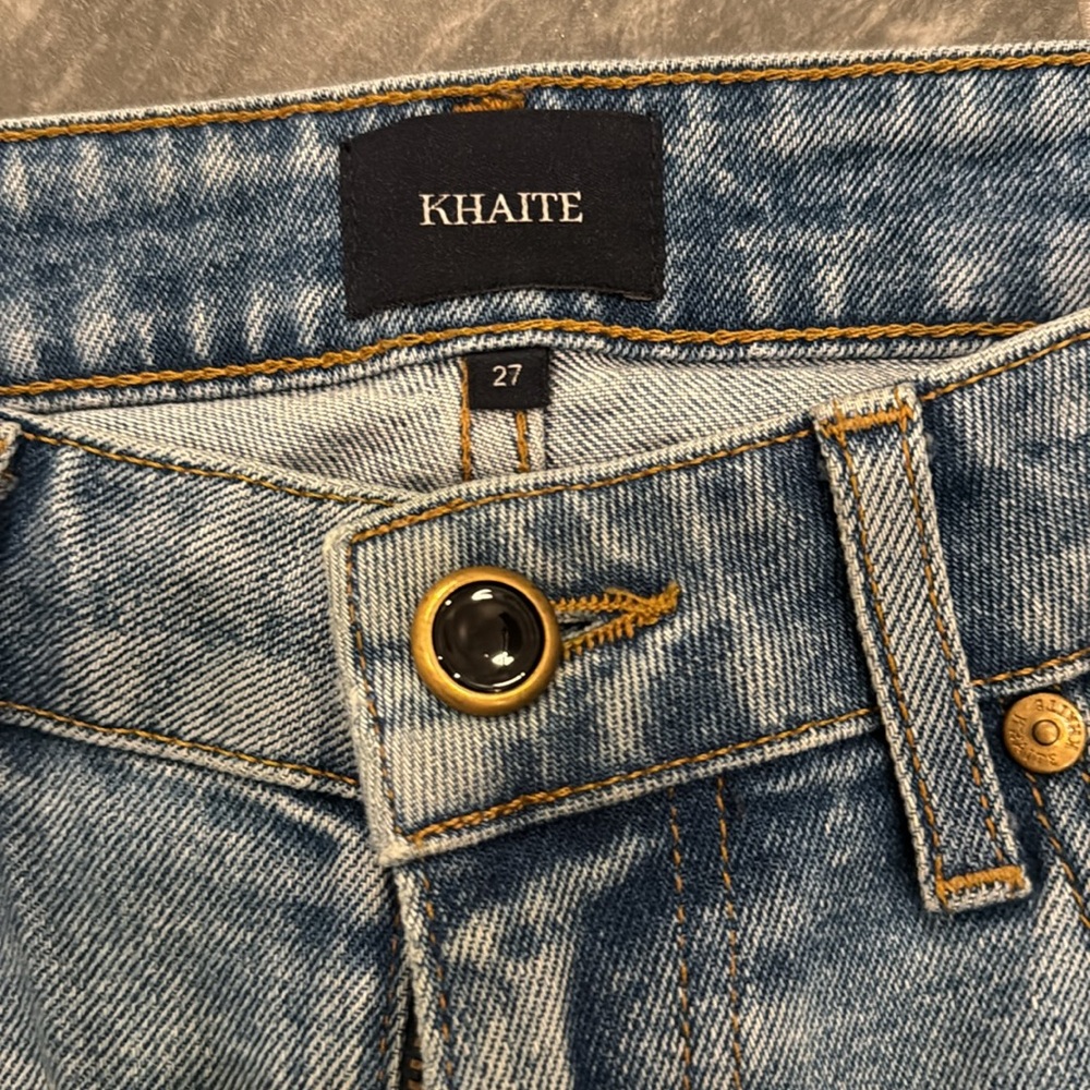 Trade only 
Khaite Victoria size 27 with stretch